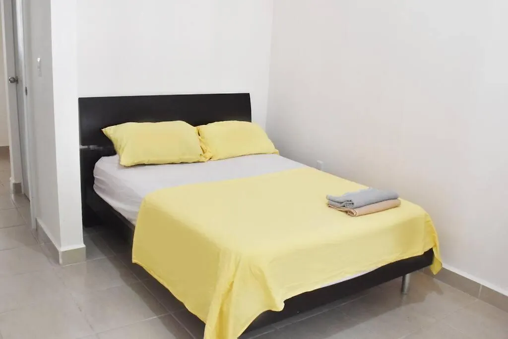 Ferienwohnung El Faro 2Bed 1 Bath Gated Neighborhood With Pool Puerto Morelos Apartment