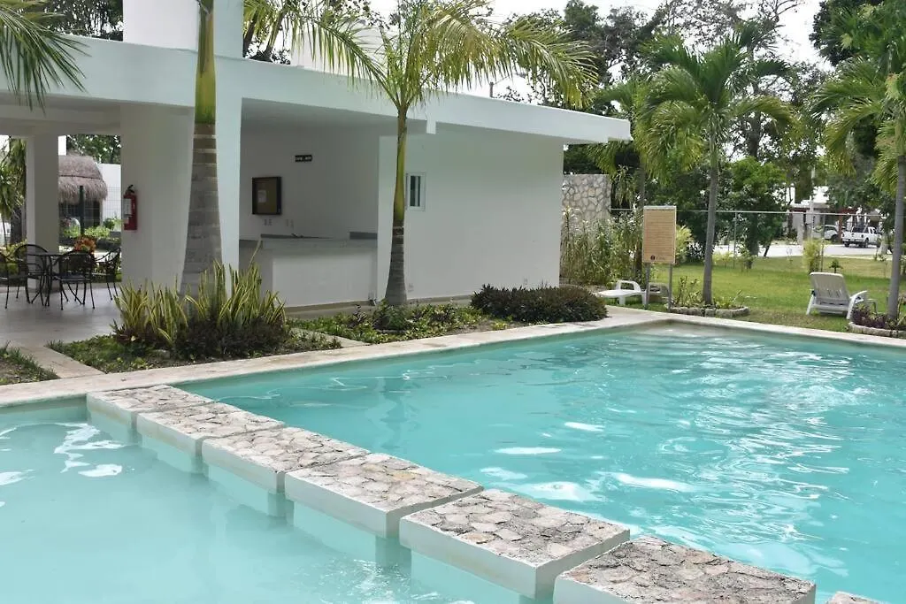 Ferienwohnung El Faro 2Bed 1 Bath Gated Neighborhood With Pool Puerto Morelos
