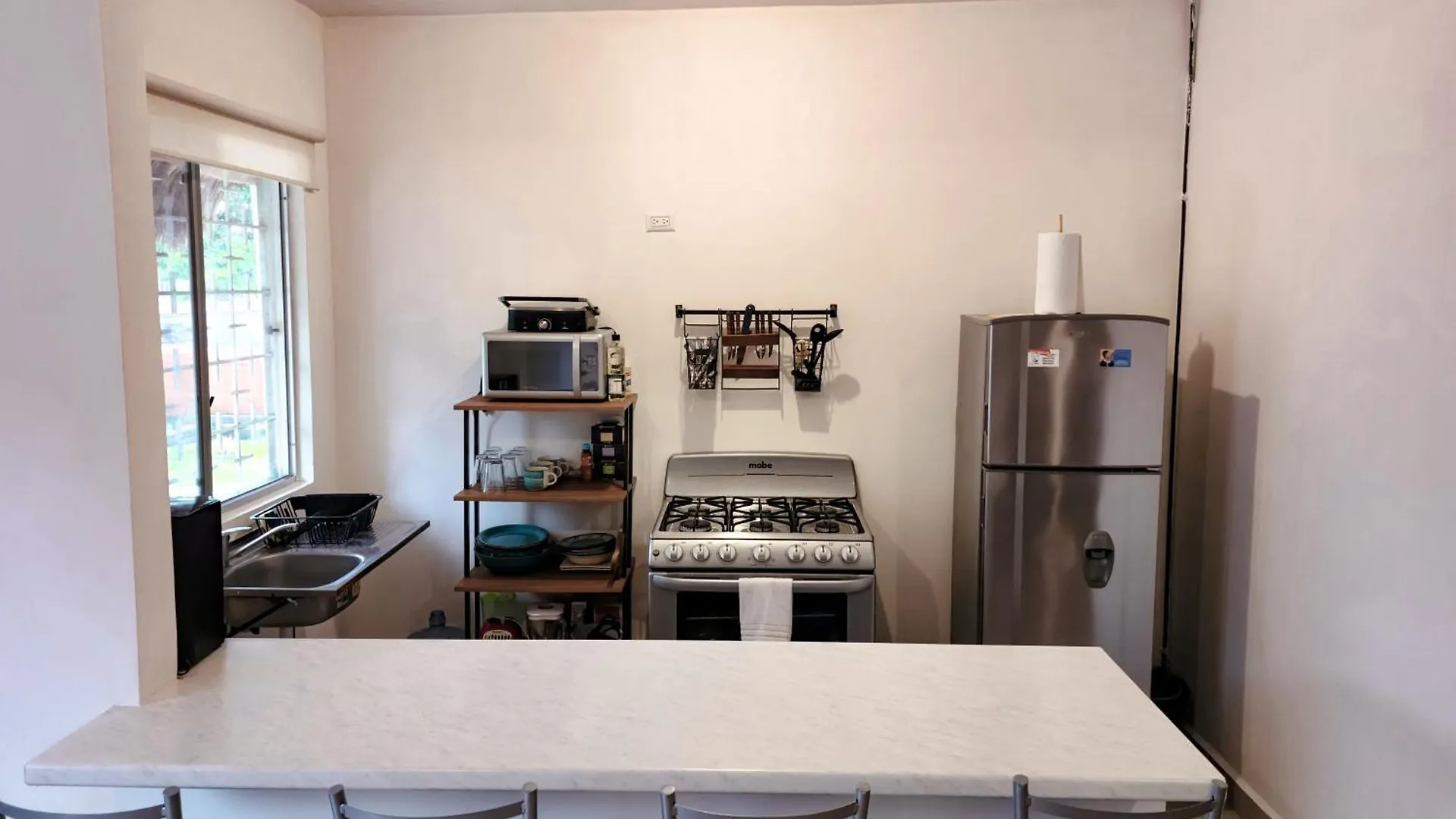 Ferienwohnung El Faro 2Bed 1 Bath Gated Neighborhood With Pool Puerto Morelos Apartment